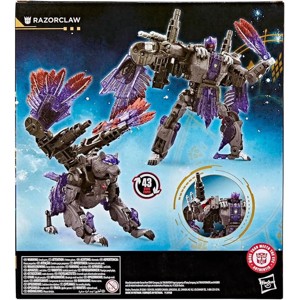 Transformers Age Of The Primes Razorclaw