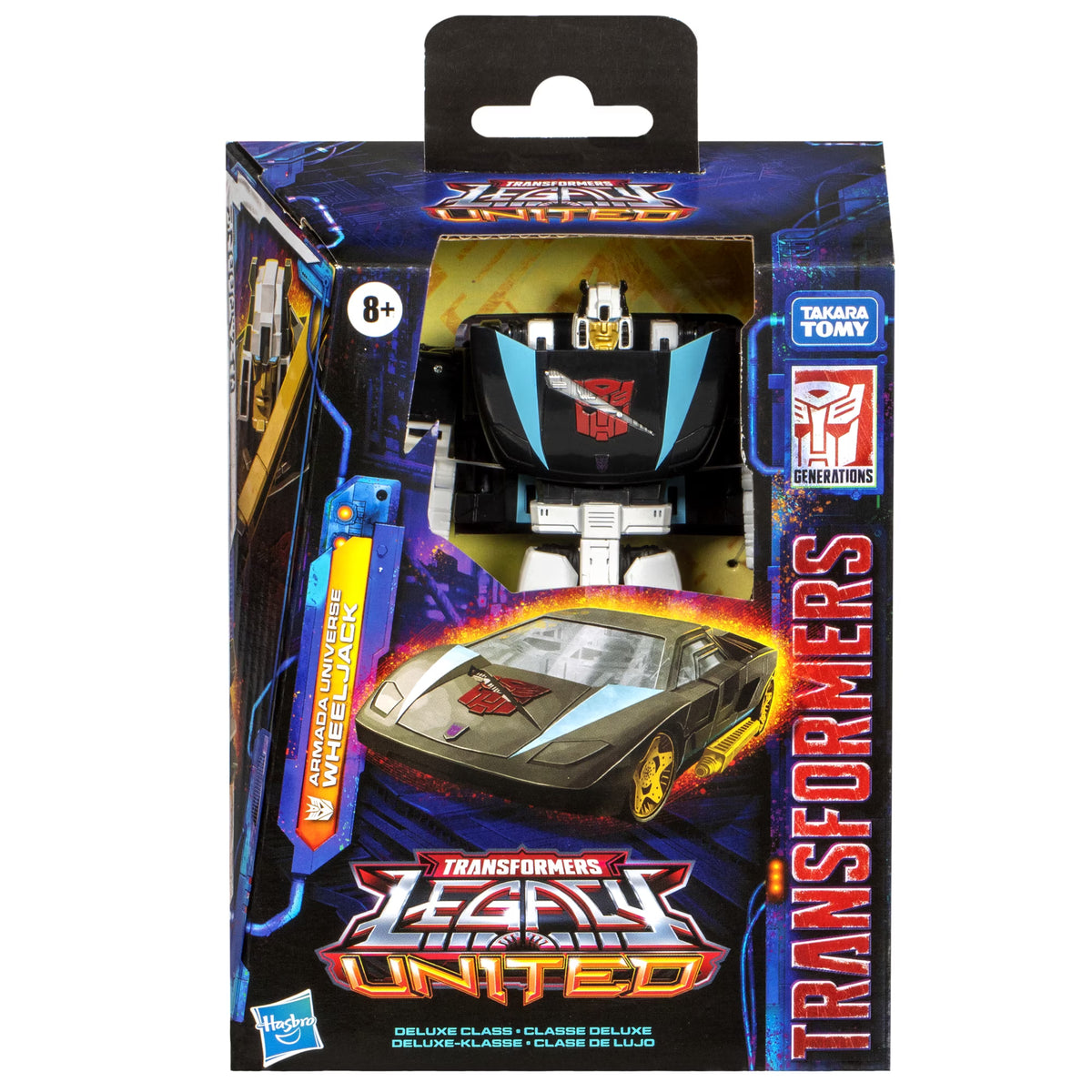 Transformers Legacy United Armada Universe Wheeljack