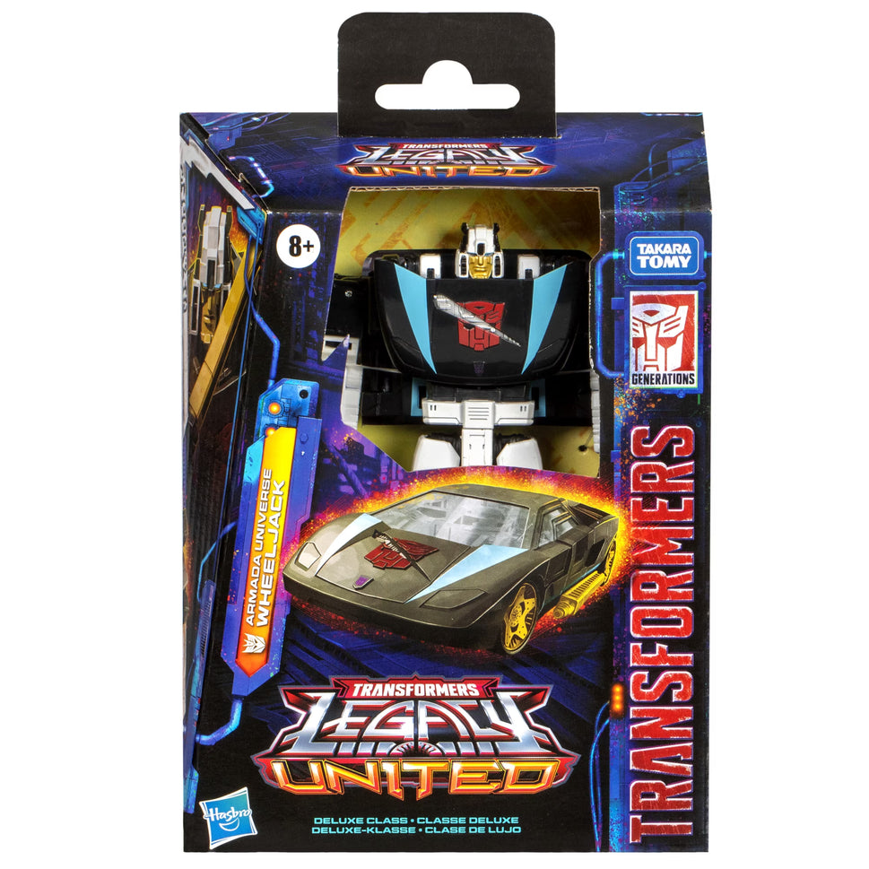Transformers Legacy United Armada Universe Wheeljack