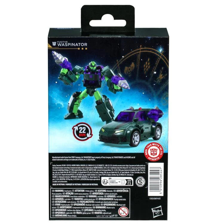 TRANSFORMERS AGE OF THE PRIMES  FUGITIVE WASPINATOR