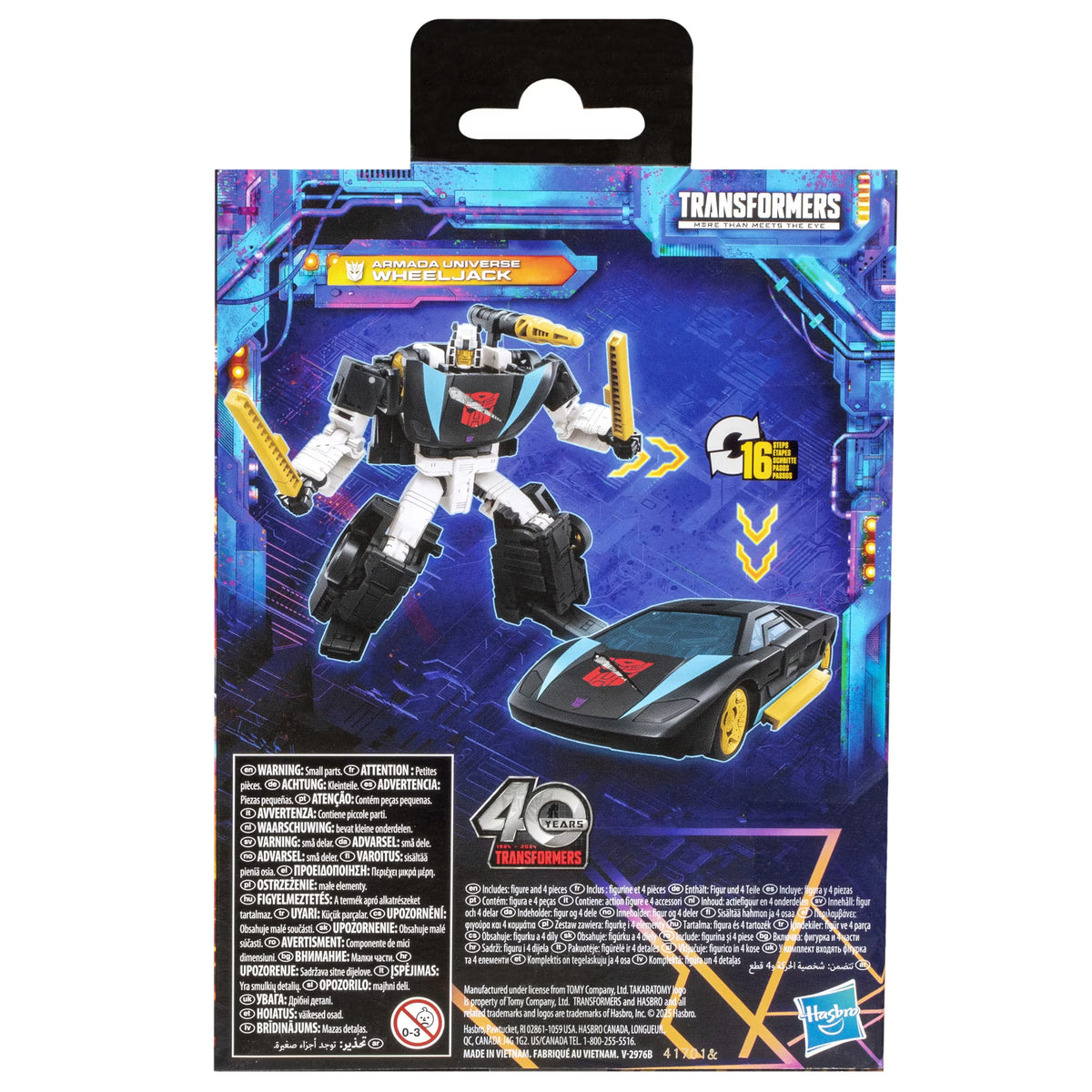 Transformers Legacy United Armada Universe Wheeljack