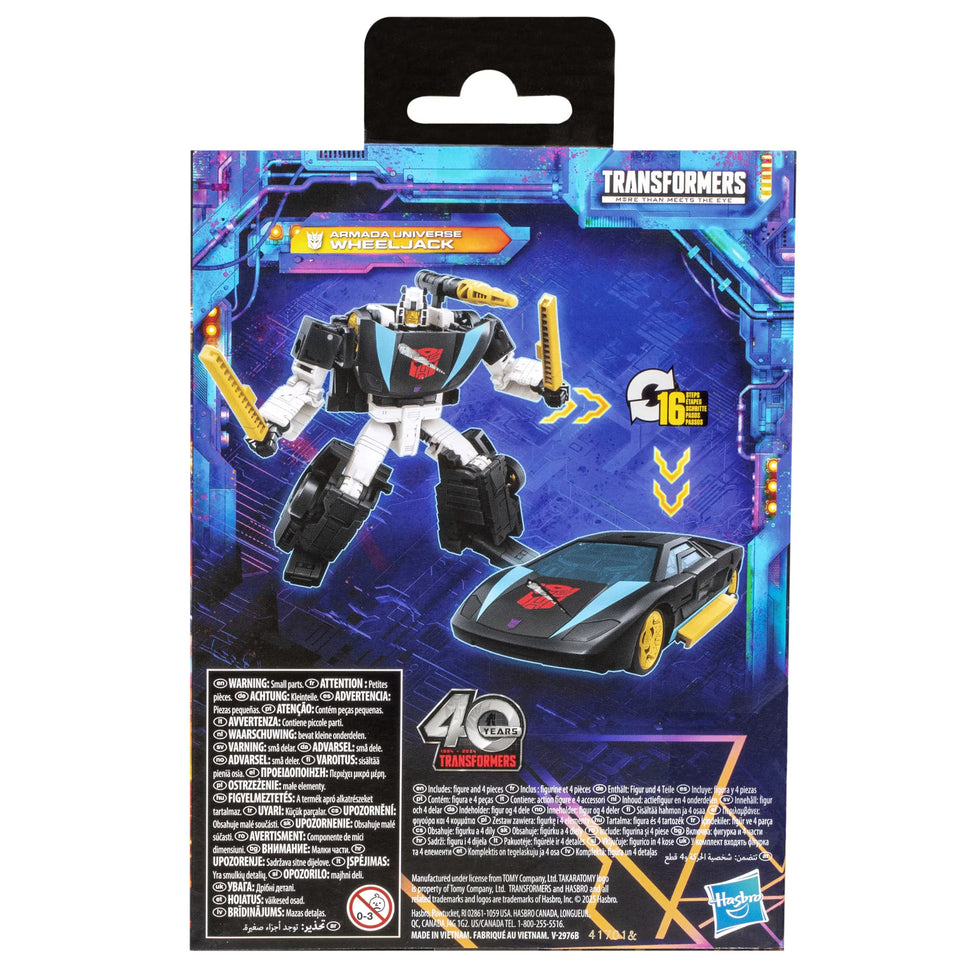 Transformers Legacy United Armada Universe Wheeljack