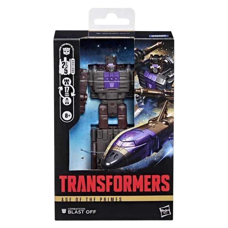 Transformers Age of The Primes  Combaticon Blast Off