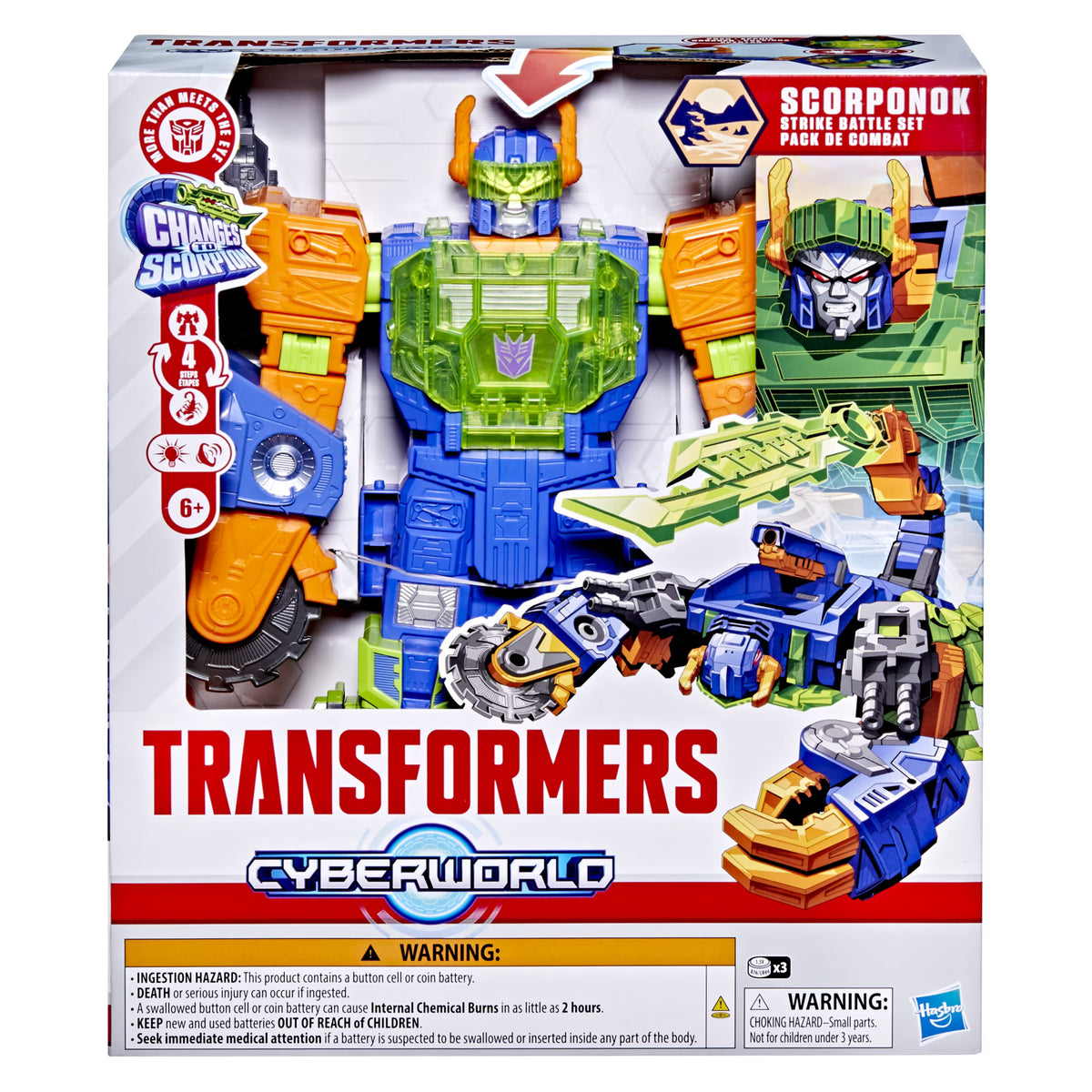 Transformers Cyberworld Scorponok