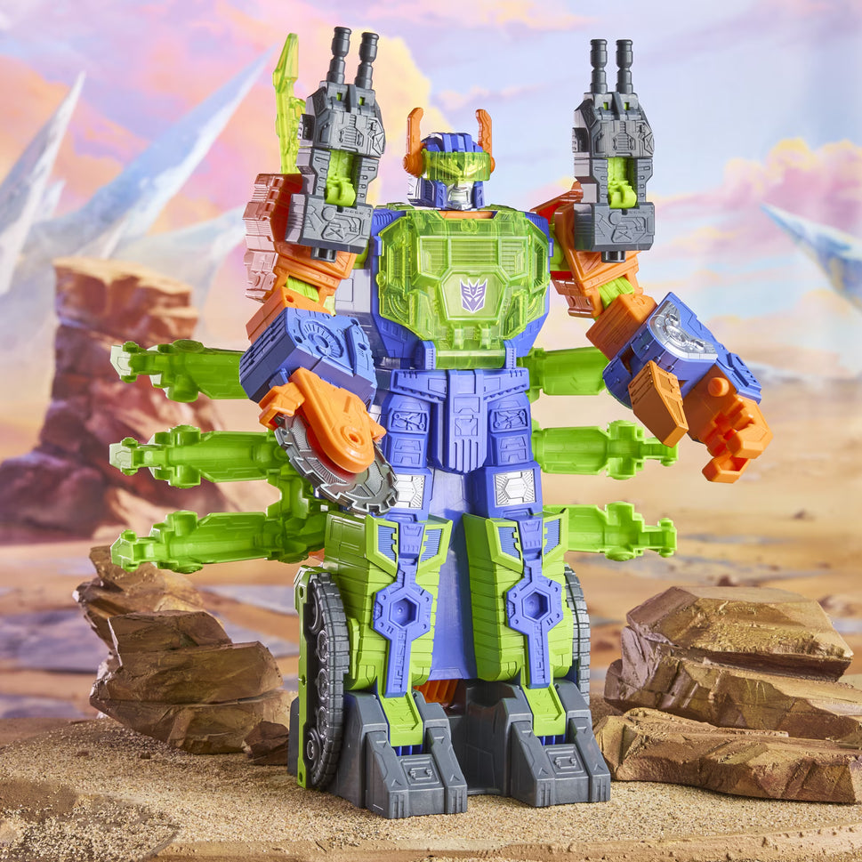Transformers Cyberworld Scorponok