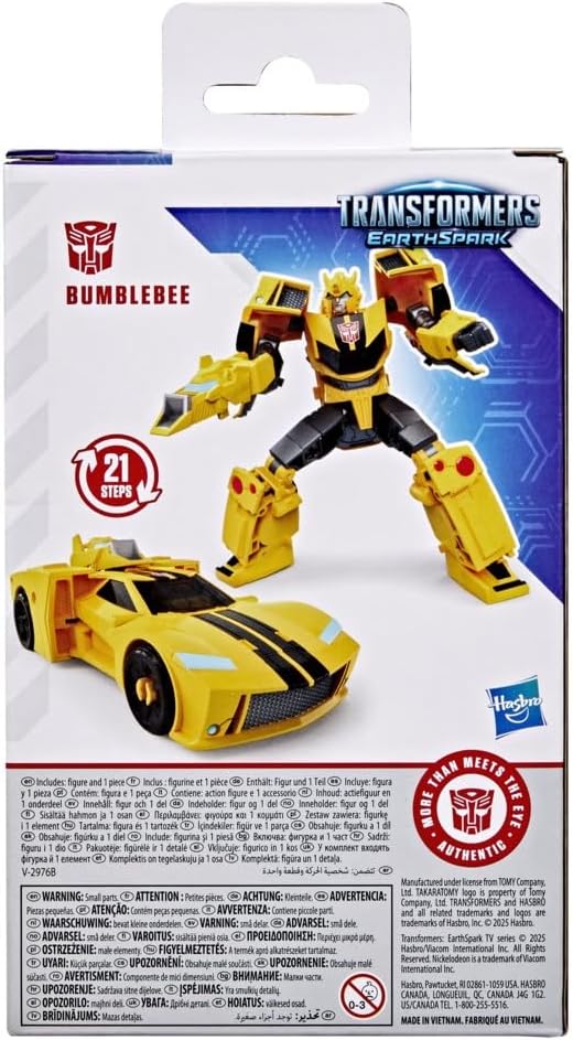 Transformers Earthspark Bumblebee