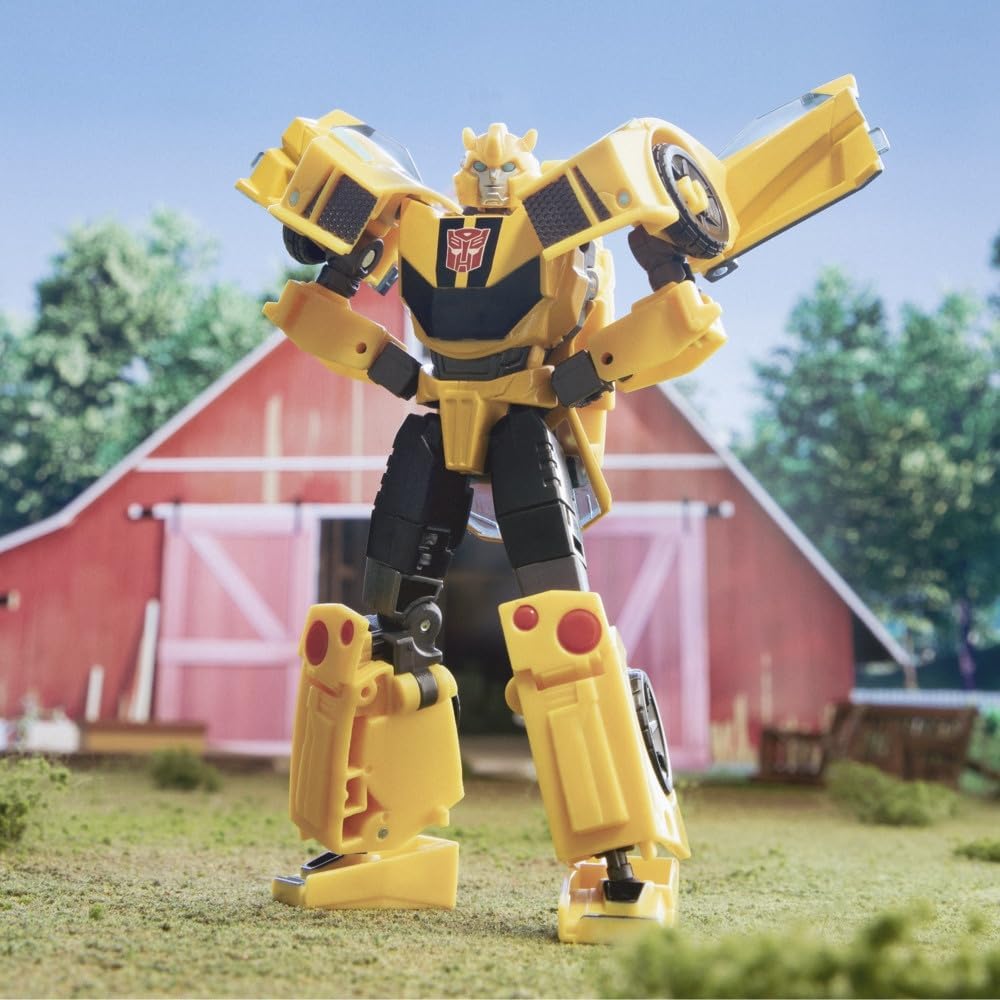 Transformers Earthspark Bumblebee