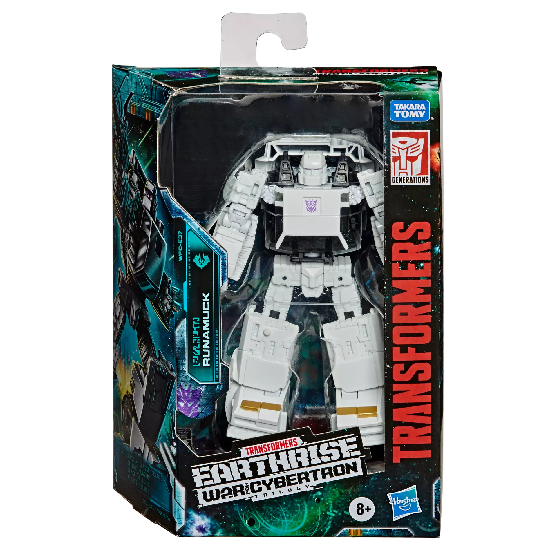 Transformers Earthrise War For Cybertron Triology  Runamuck