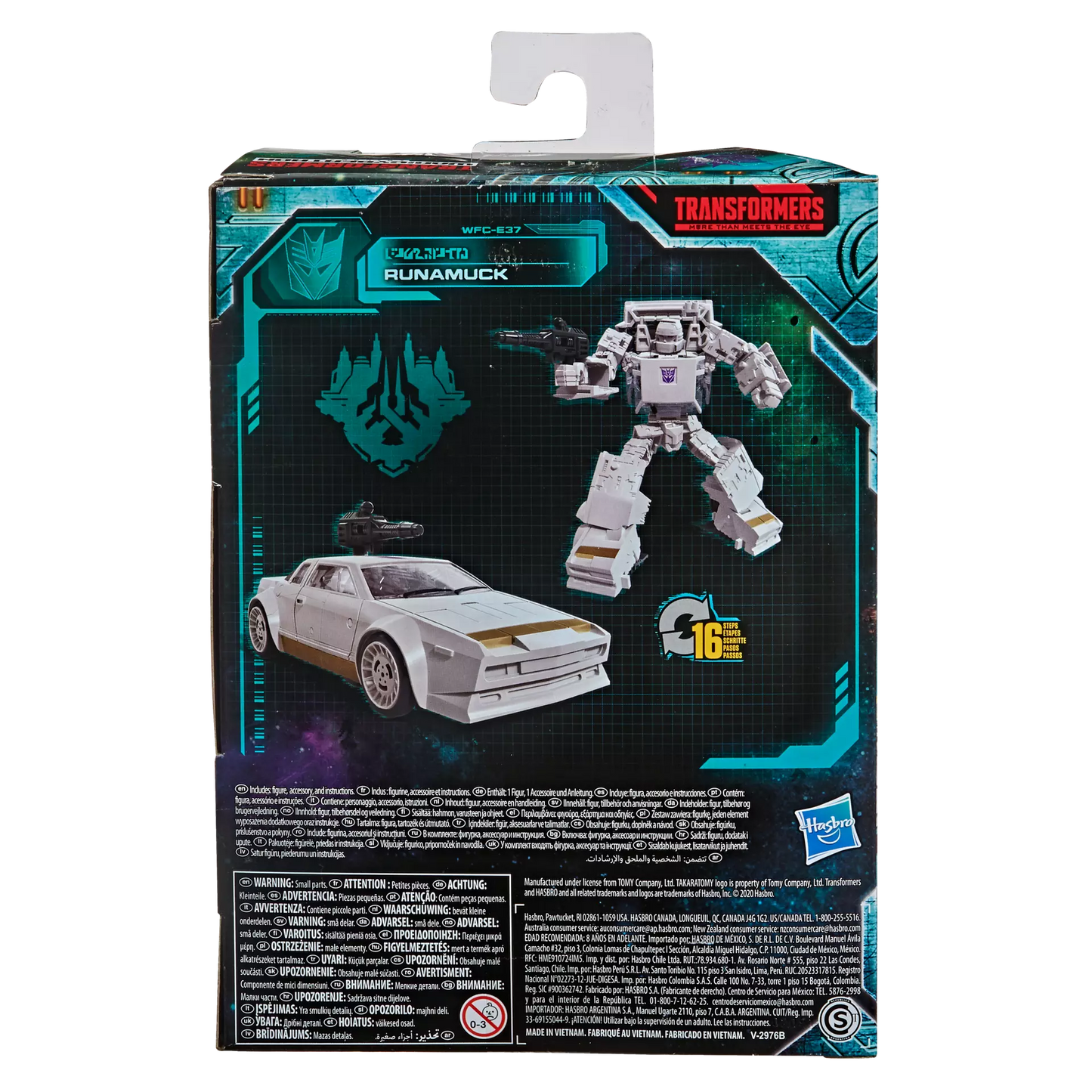 Transformers Earthrise War For Cybertron Triology  Runamuck