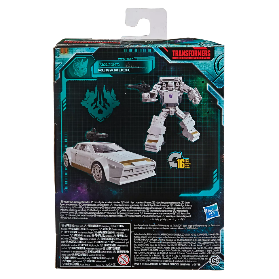 Transformers Earthrise War For Cybertron Triology  Runamuck
