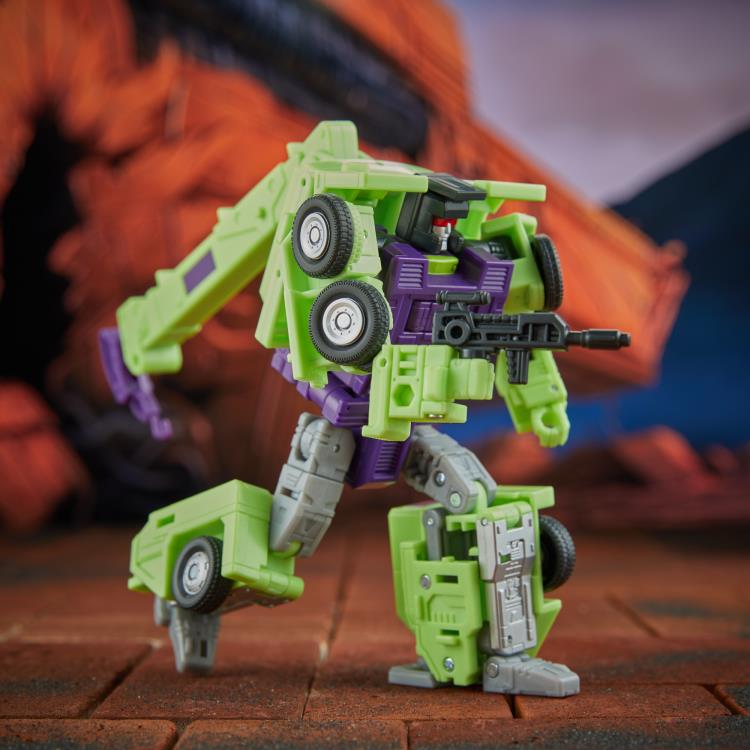 Transformers Studio Series Constructicon Hook & Constructicon Long Haul