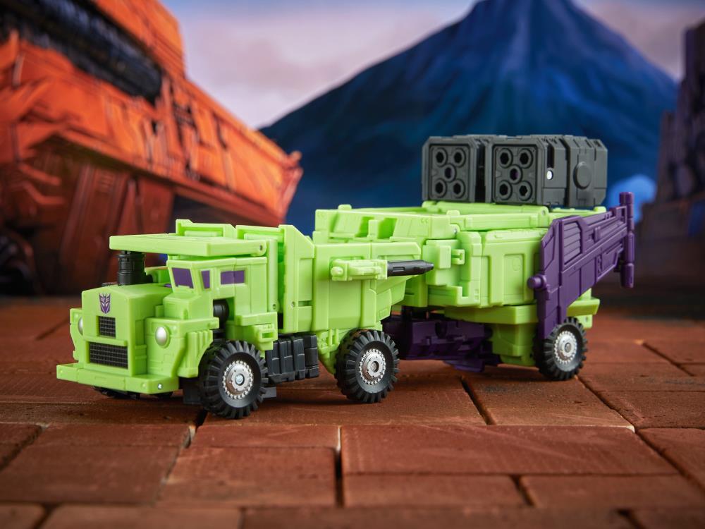 Transformers Studio Series Constructicon Hook & Constructicon Long Haul