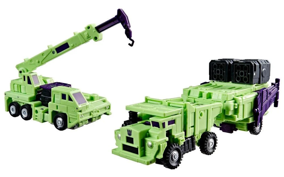 Transformers Studio Series Constructicon Hook & Constructicon Long Haul