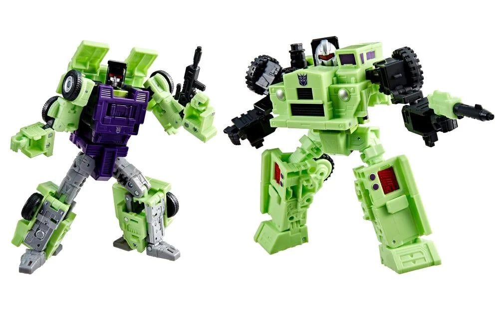 Transformers Studio Series Constructicon Hook & Constructicon Long Haul