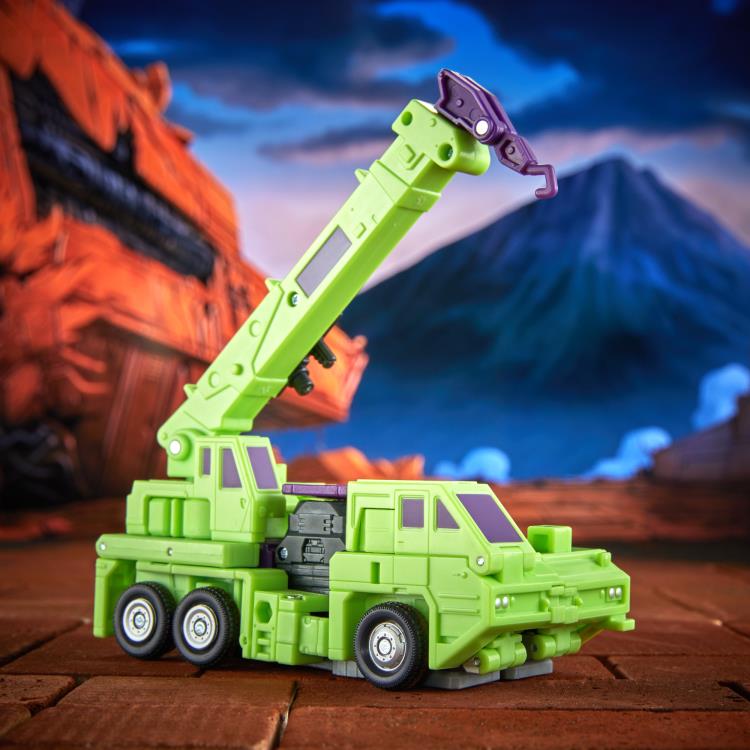Transformers Studio Series Constructicon Hook & Constructicon Long Haul