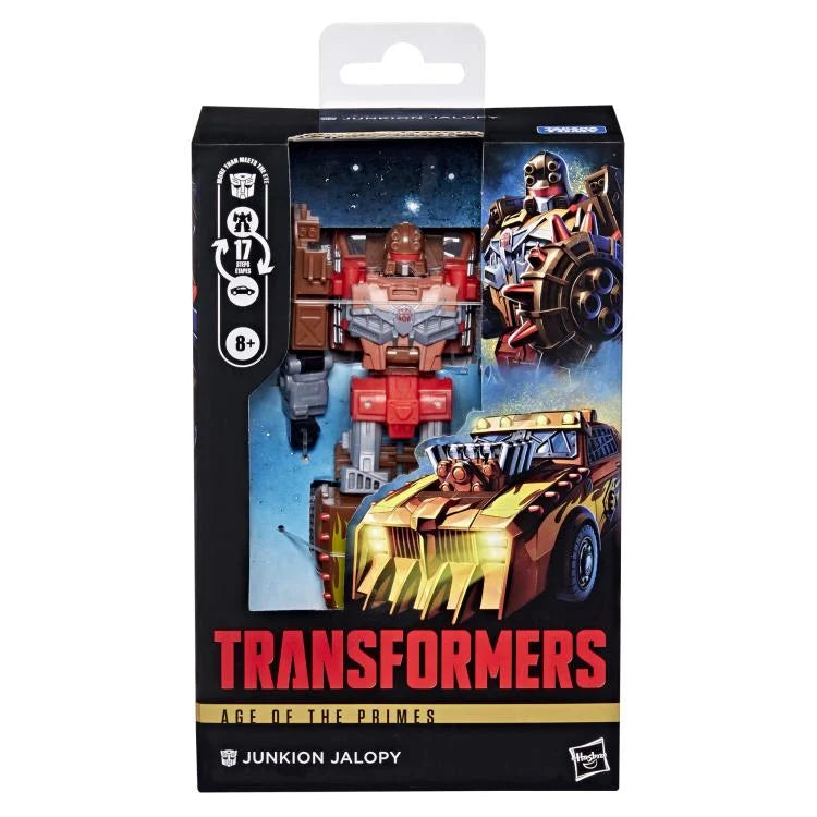 Transformers Age of the Prime Junkion Jalopy