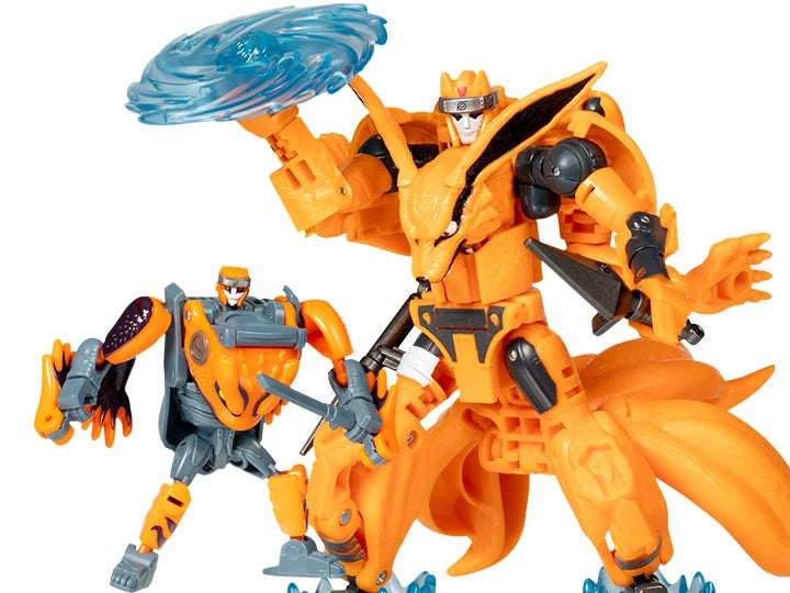 Transformers x Naruto Kurama & Gamakichi
