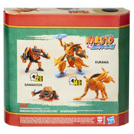 Transformers x Naruto Kurama & Gamakichi