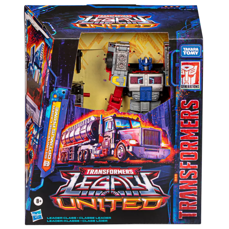 TRANSFORMERS LEGACY UNITED G2 UNIVERSE LASER OPTIMUS PRIME