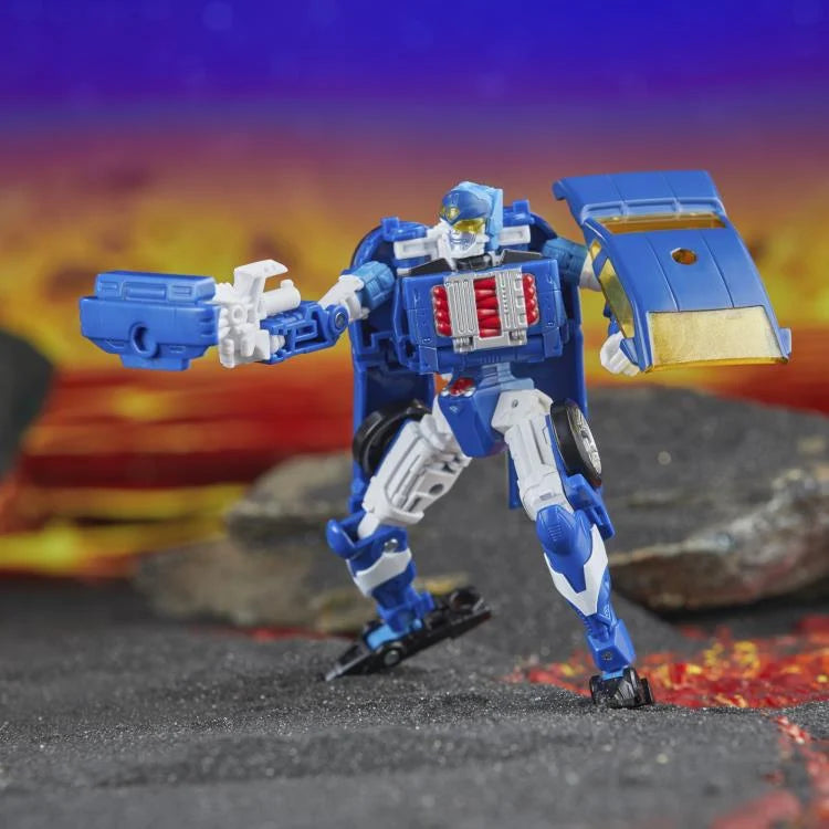 TRANSFORMERS LEGACY UNITED  AUTOBOT SIDE BURN