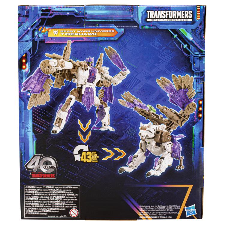 TRANSFORMERS LEGACY UNITED BEAST WARS UNIVERSE TIGERHAWK