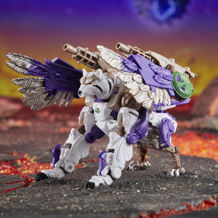 TRANSFORMERS LEGACY UNITED BEAST WARS UNIVERSE TIGERHAWK