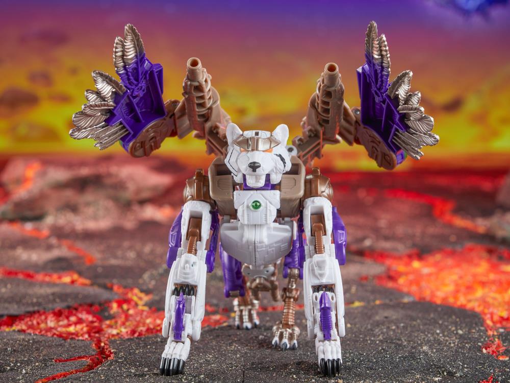 TRANSFORMERS LEGACY UNITED BEAST WARS UNIVERSE TIGERHAWK