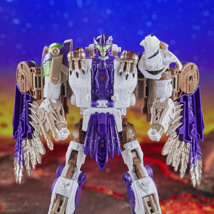 TRANSFORMERS LEGACY UNITED BEAST WARS UNIVERSE TIGERHAWK