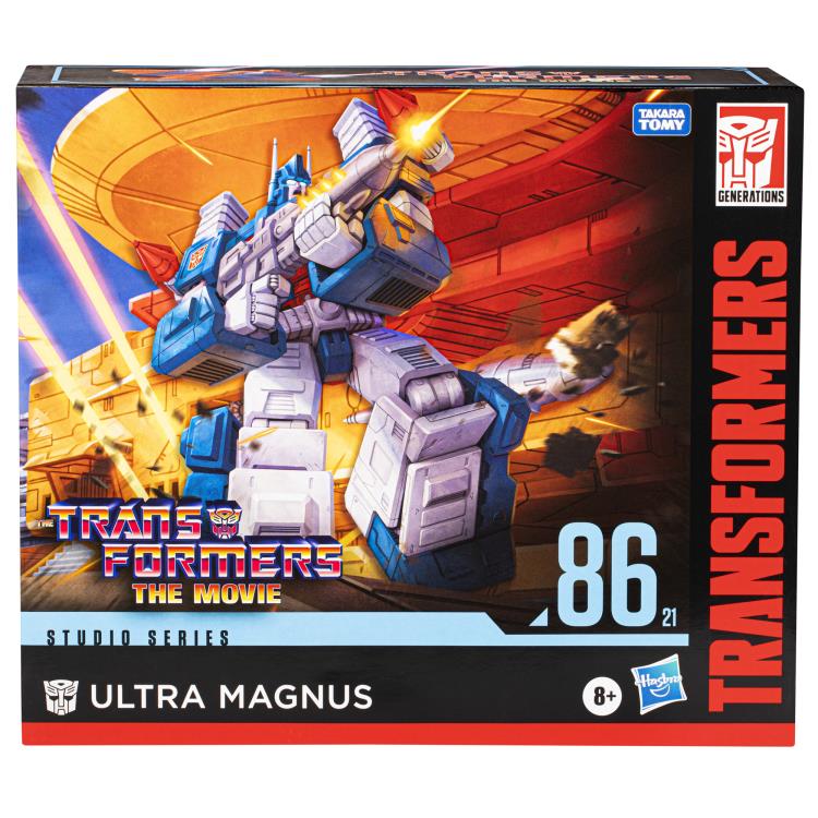 THE TRANSFORMERS THE MOVIE STUDIO SERIES:  ULTRA MAGNUS