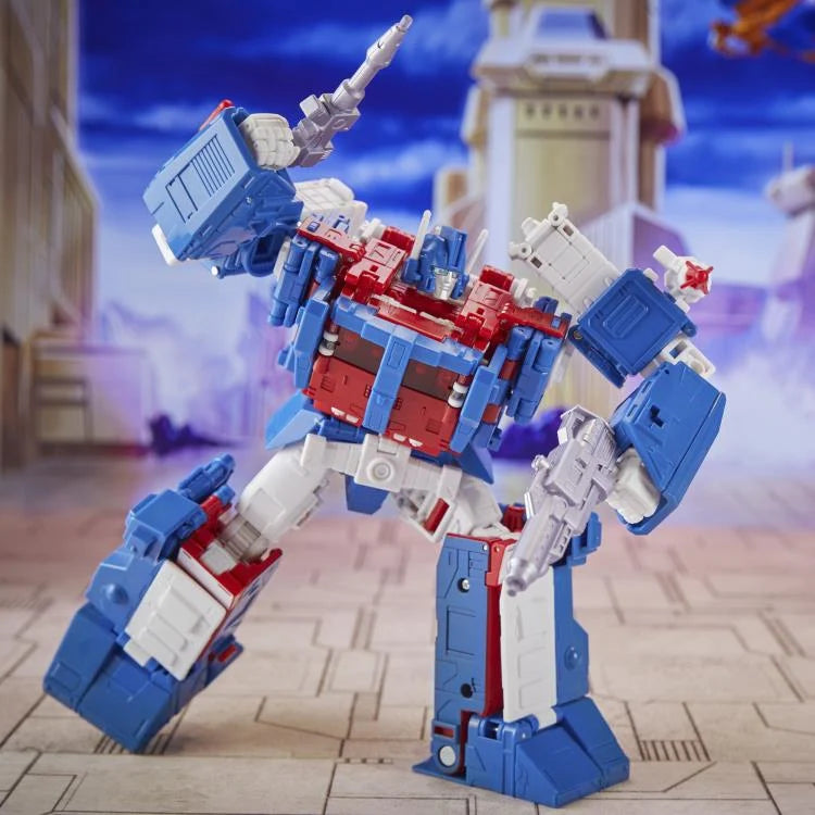 THE TRANSFORMERS THE MOVIE STUDIO SERIES:  ULTRA MAGNUS