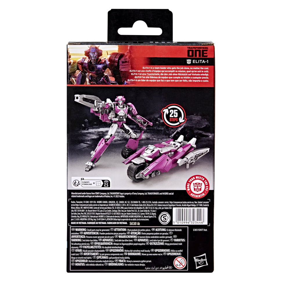 Transformers Studio Series Transformers One Elita-1