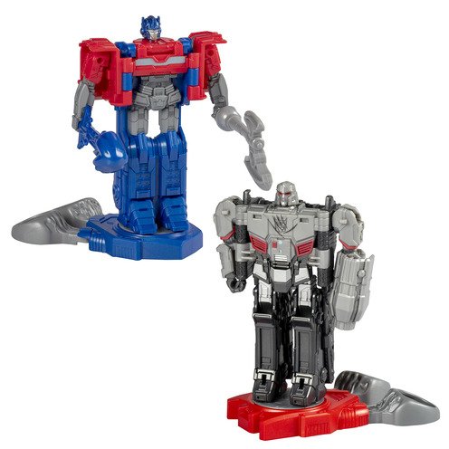 TRANSFORMERS ONE OPTIMUS PRIME VS. MEGATRON
