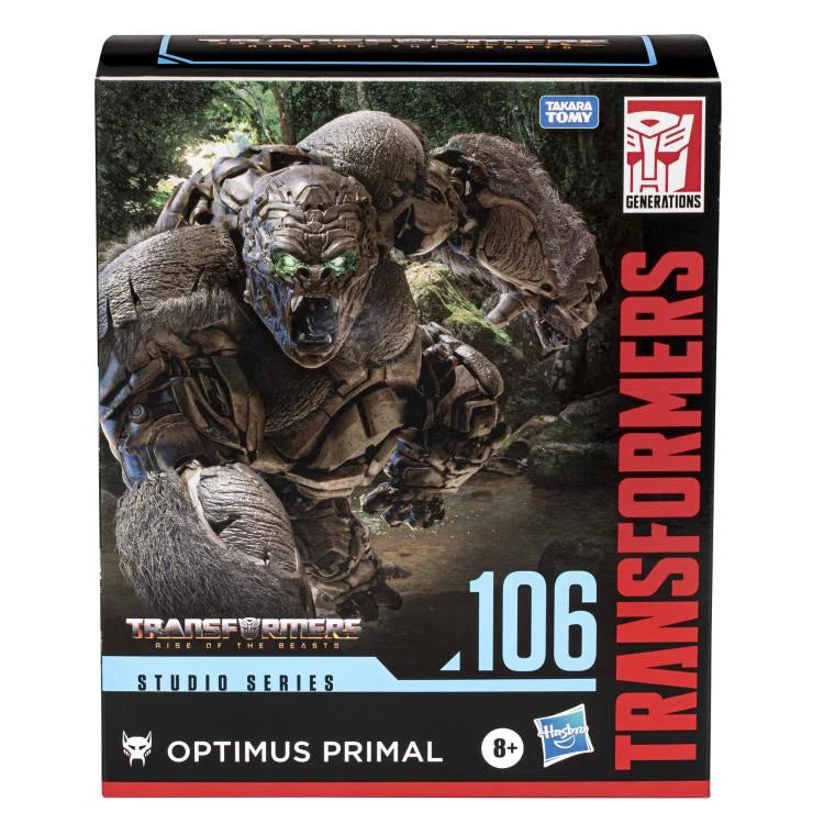 TRANSFORMERS RISE OF THE BEAST STUDIO SERIES OPTIMUS PRIMAL 106