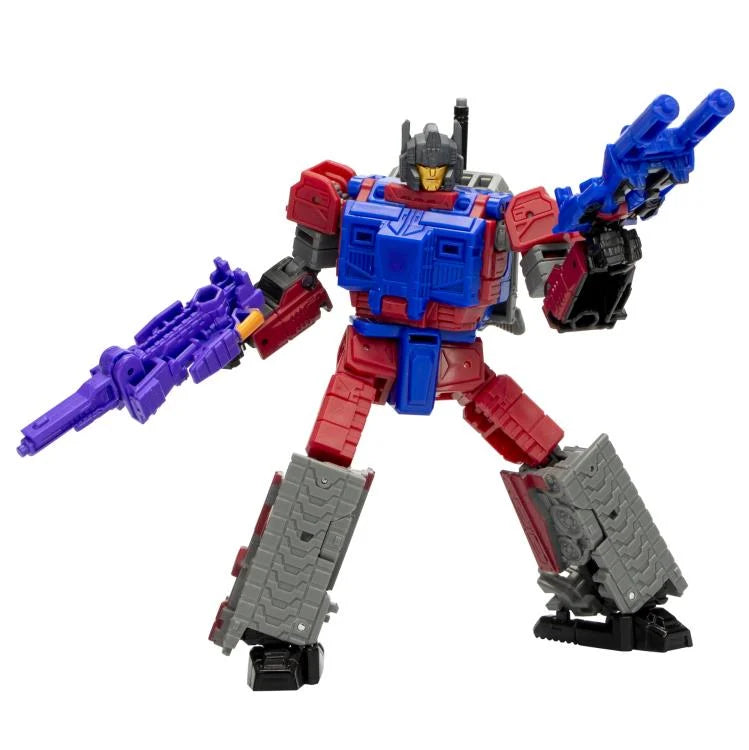 TRANSFORMERS LEGACY UNITED  G1 QUAKE - HEATER - TIPTOP