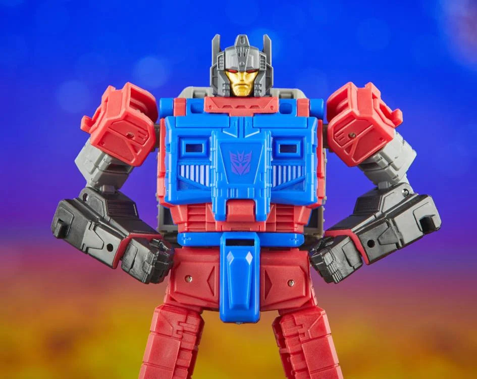 TRANSFORMERS LEGACY UNITED  G1 QUAKE - HEATER - TIPTOP