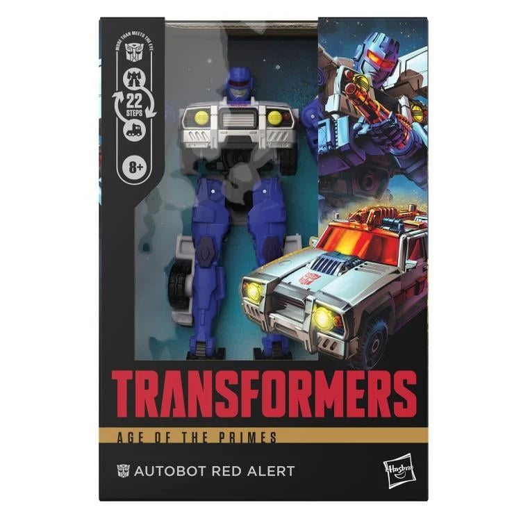 Transformers Age Of The Primes Autobot Red Alert
