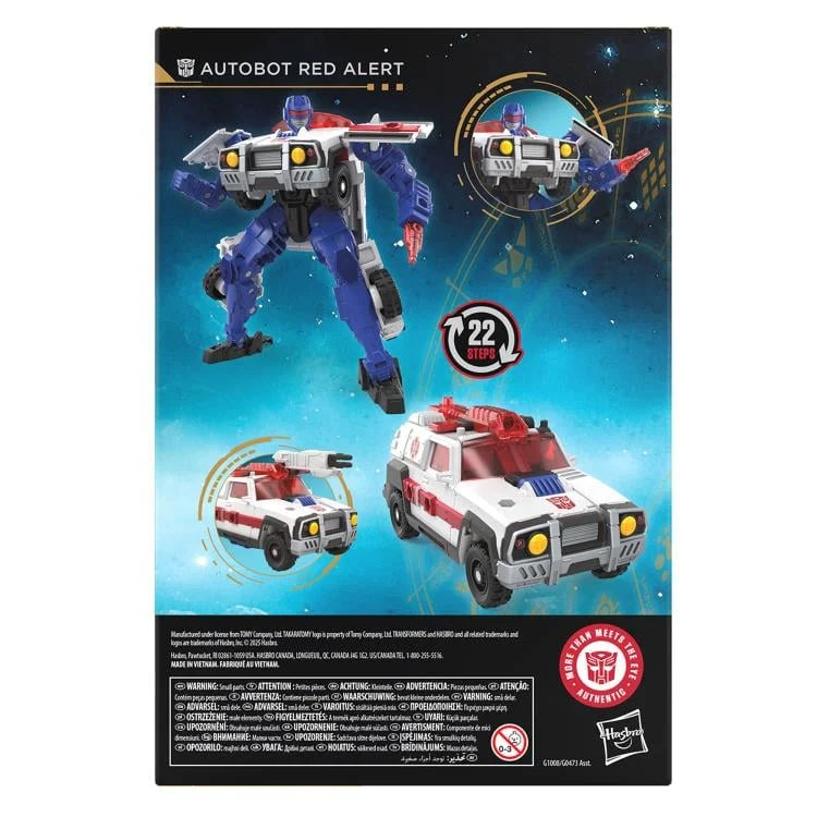 Transformers Age Of The Primes Autobot Red Alert