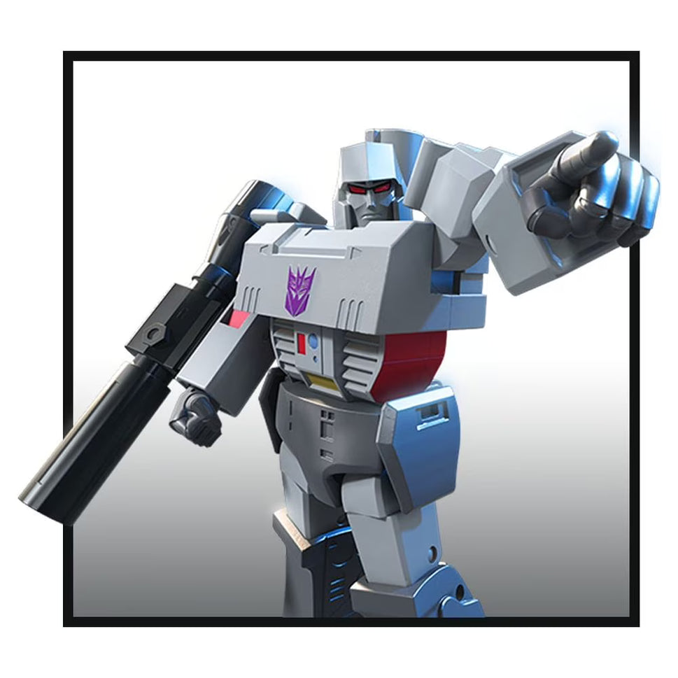 Transformers [R.E.D.] Robot Enhanced Design G1 Megatron