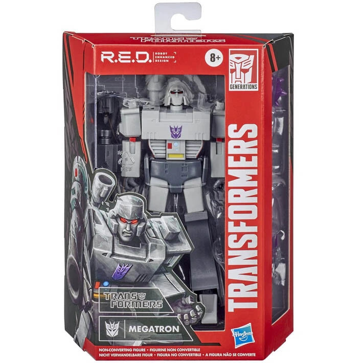 Transformers [R.E.D.] Robot Enhanced Design G1 Megatron