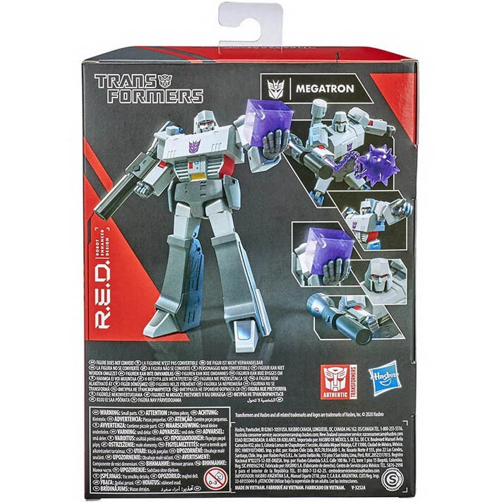 Transformers [R.E.D.] Robot Enhanced Design G1 Megatron