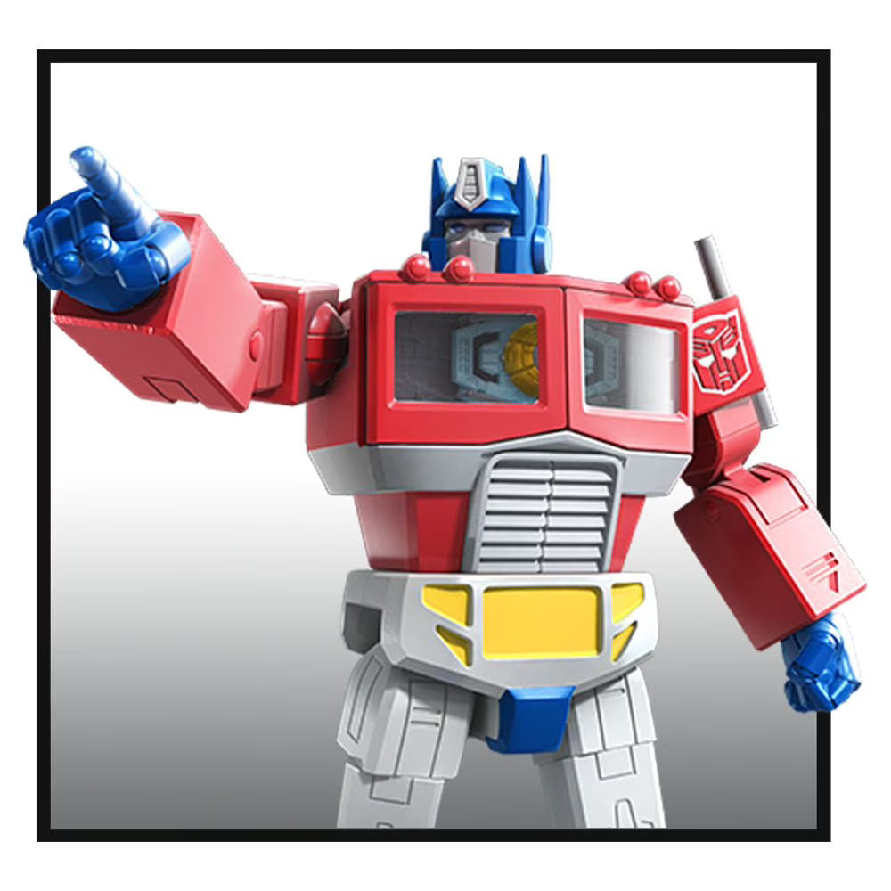 Transformers [R.E.D] Robot Enchanced Design G1 Optimus Prime