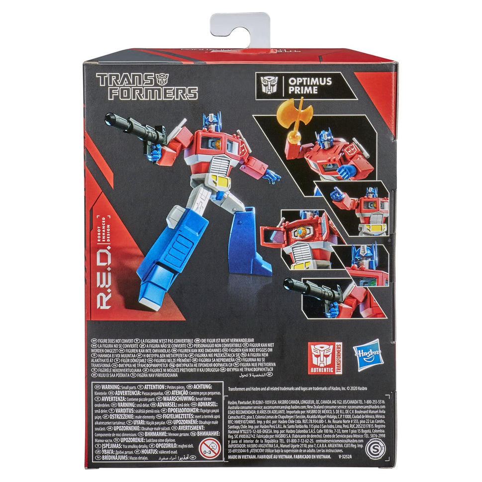 Transformers [R.E.D] Robot Enchanced Design G1 Optimus Prime