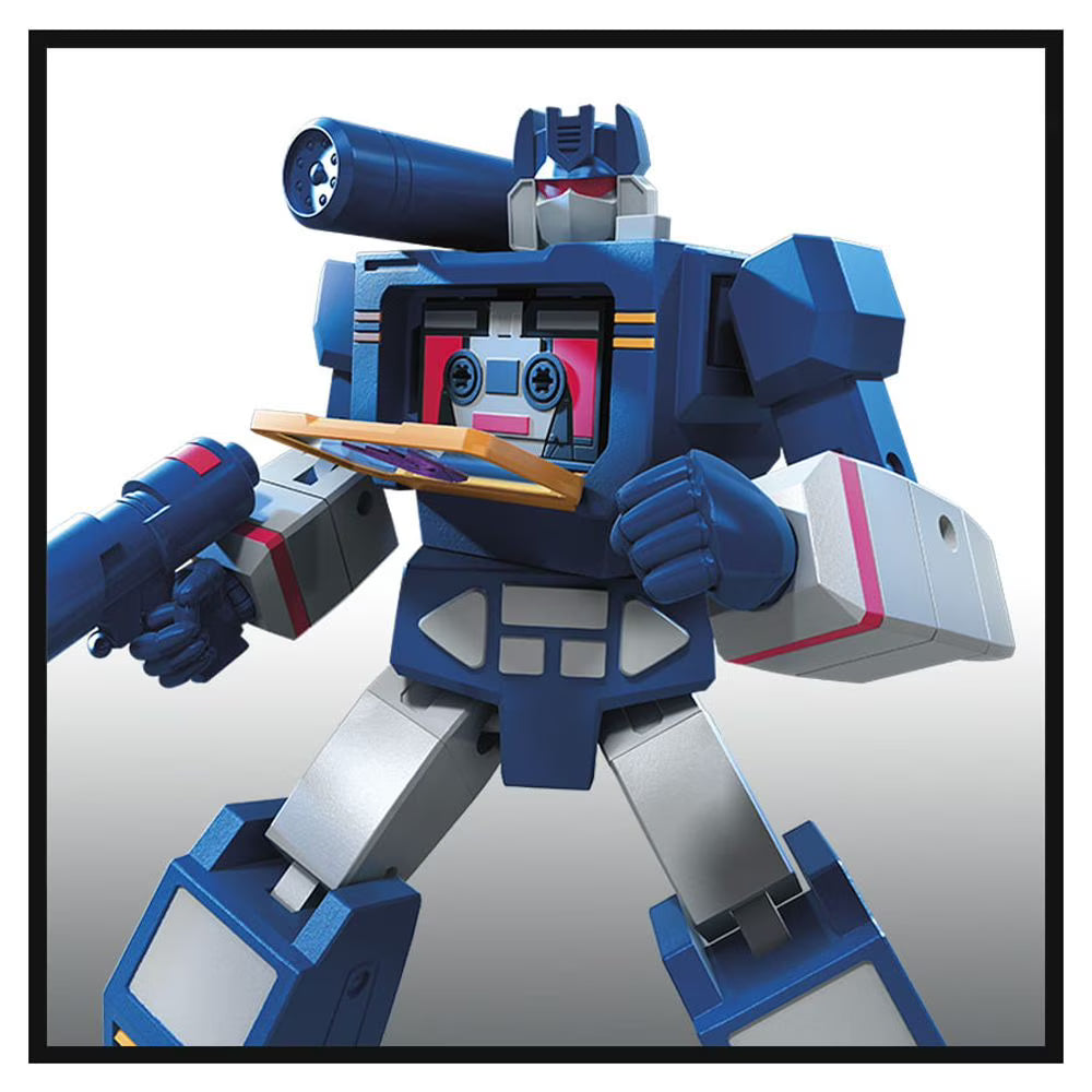 Transformers [R.E.D.] Robot Enhanced Design G1 Soundwave