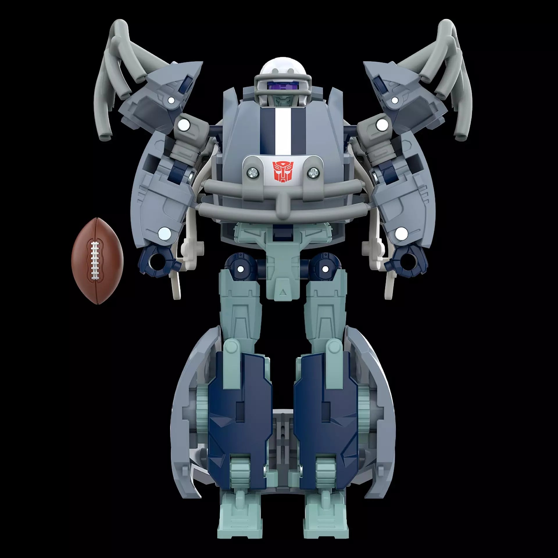Transformers X NFL Collaborative Dallas Cowboys Transformers Starblitz