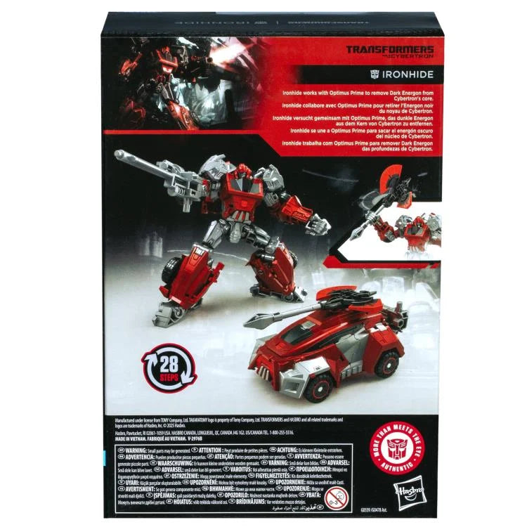 Transformers Studio Series War for Cybertron Ironhide