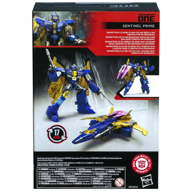 TRANSFORMERS STUDIO SERIES SENTINEL PRIME (TRANSFORMERS ONE)
