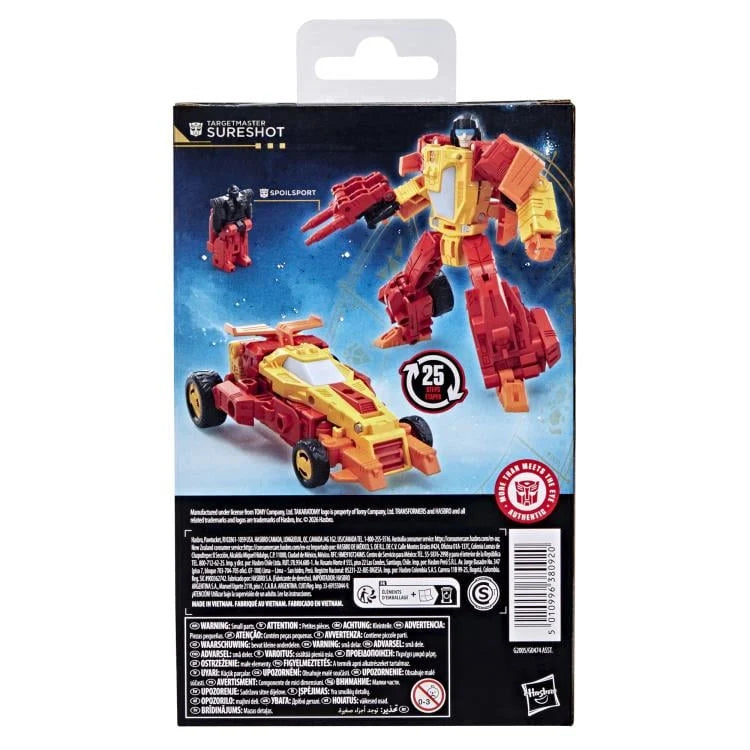 Transformers Age of The Primes Targetmaster Sureshot