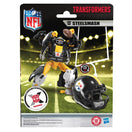 Switch Transformers X NFL Collaborative Pittsburgh Steelers Transformers Steelsmash 3 image