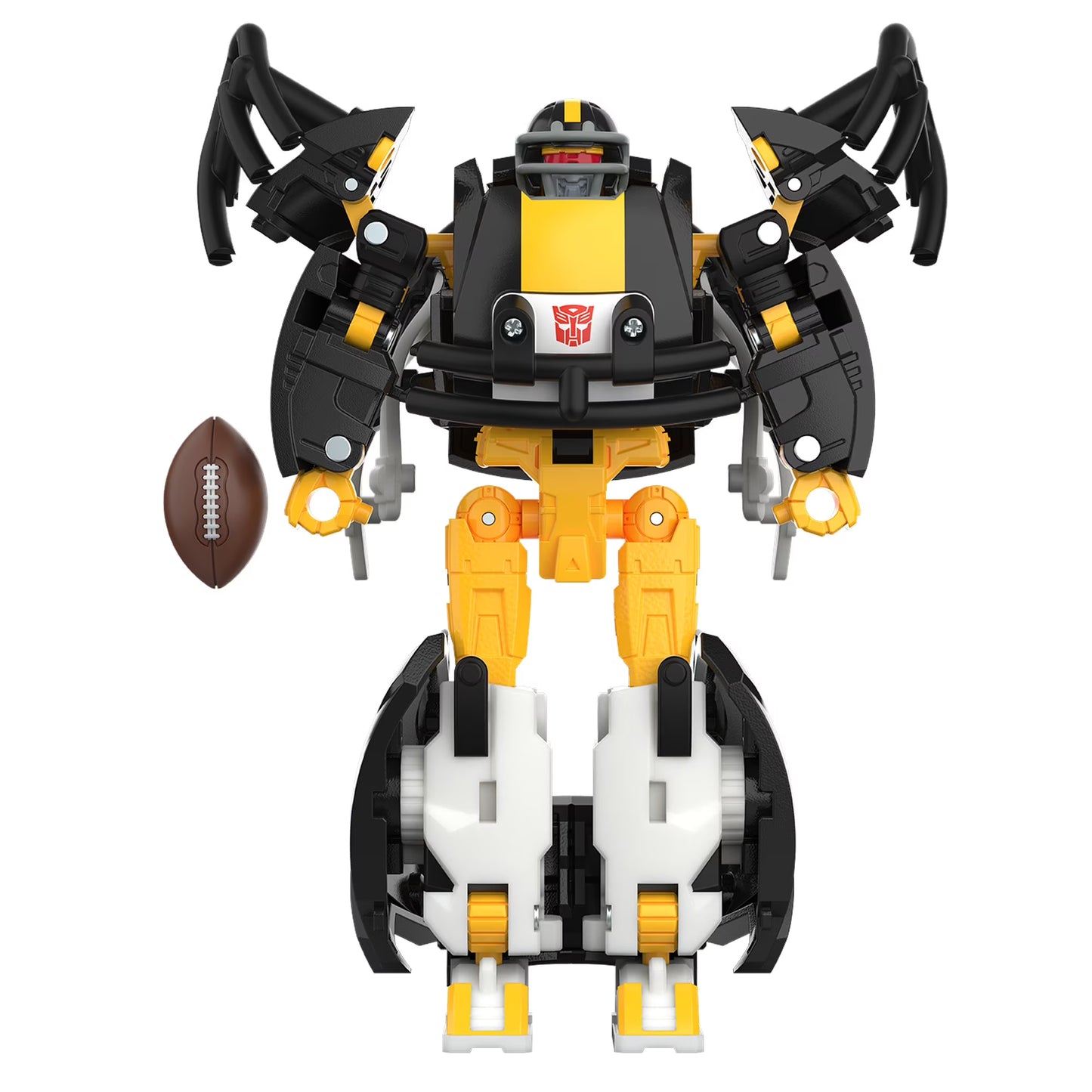 Transformers X NFL Collaborative Pittsburgh Steelers Transformers Steelsmash