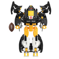 Transformers X NFL Collaborative Pittsburgh Steelers Transformers Steelsmash